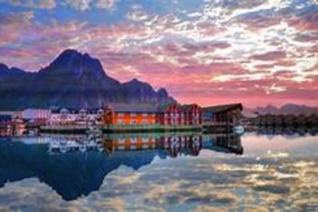 Koselig Hus I Havna Apartment Svolvaer Luaran gambar