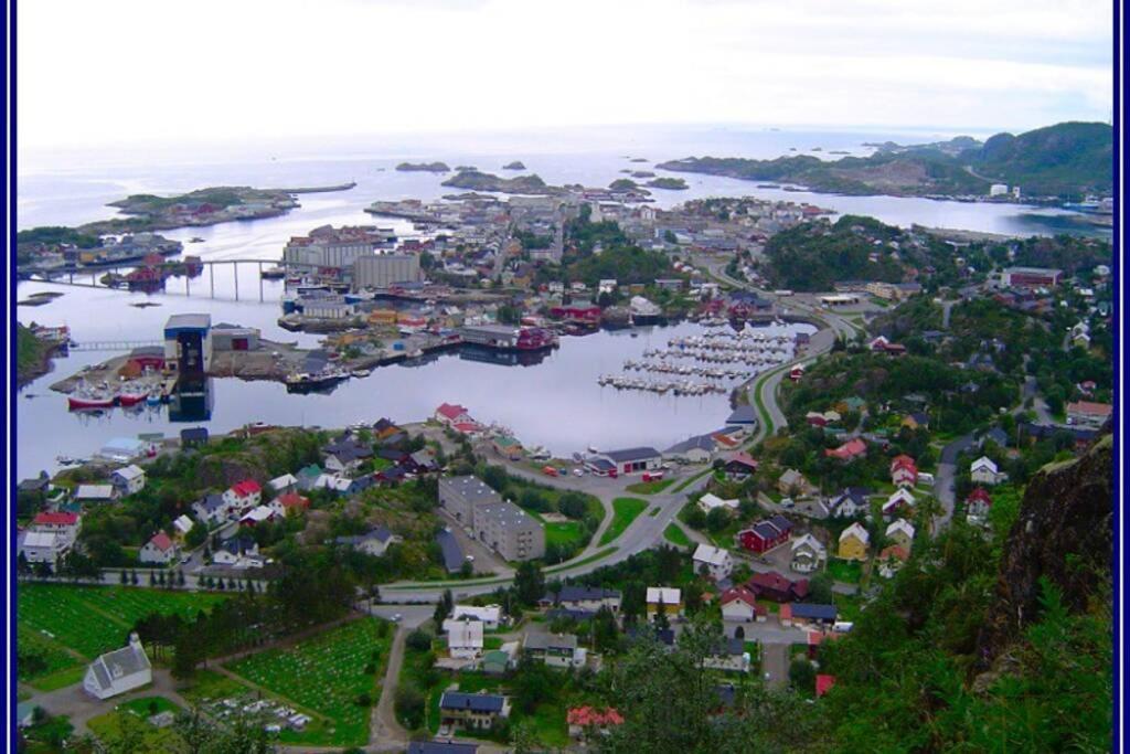 Koselig Hus I Havna Apartment Svolvaer Luaran gambar
